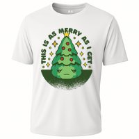 This Is As Merry As I Get AntiChristmas Cooling Performance Crew T-Shirt