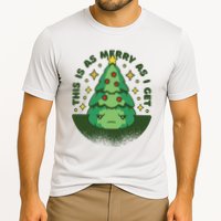 This Is As Merry As I Get AntiChristmas Cooling Performance Crew T-Shirt