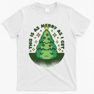 This Is As Merry As I Get AntiChristmas T-Shirt