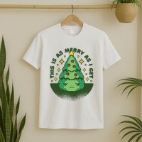 This Is As Merry As I Get AntiChristmas T-Shirt