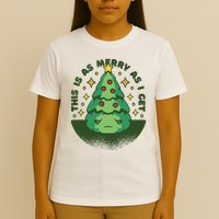 This Is As Merry As I Get AntiChristmas T-Shirt