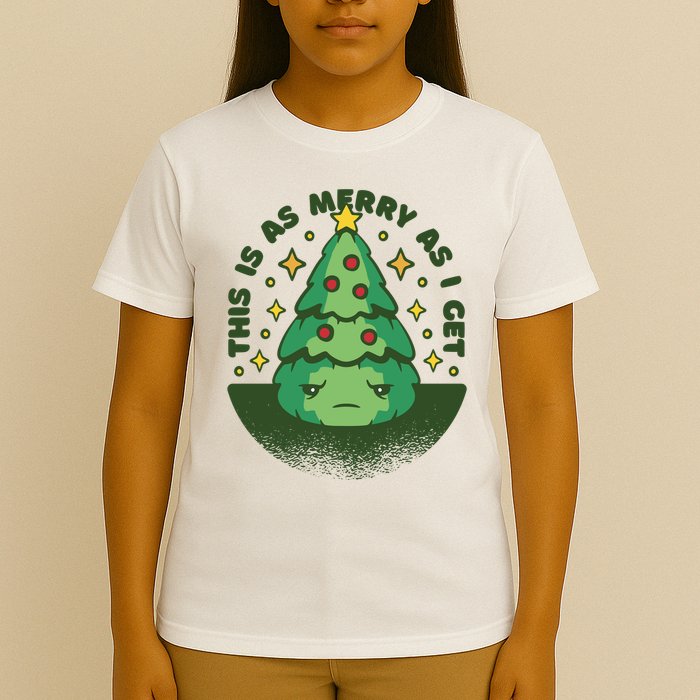 This Is As Merry As I Get AntiChristmas T-Shirt