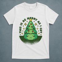 This Is As Merry As I Get AntiChristmas T-Shirt