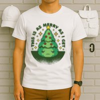 This Is As Merry As I Get AntiChristmas T-Shirt