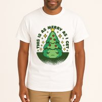 This Is As Merry As I Get AntiChristmas Tall T-Shirt