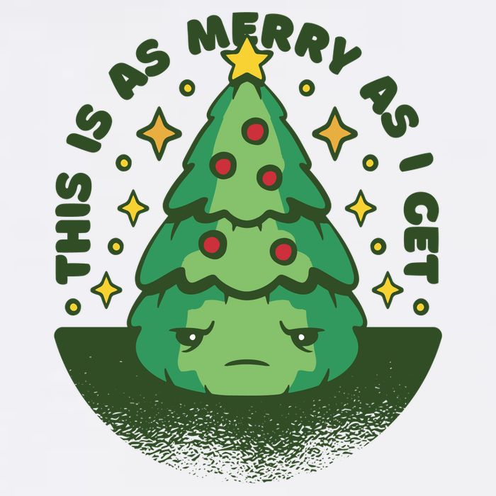 This Is As Merry As I Get AntiChristmas Bucket Hat