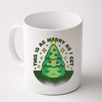This Is As Merry As I Get AntiChristmas Mug