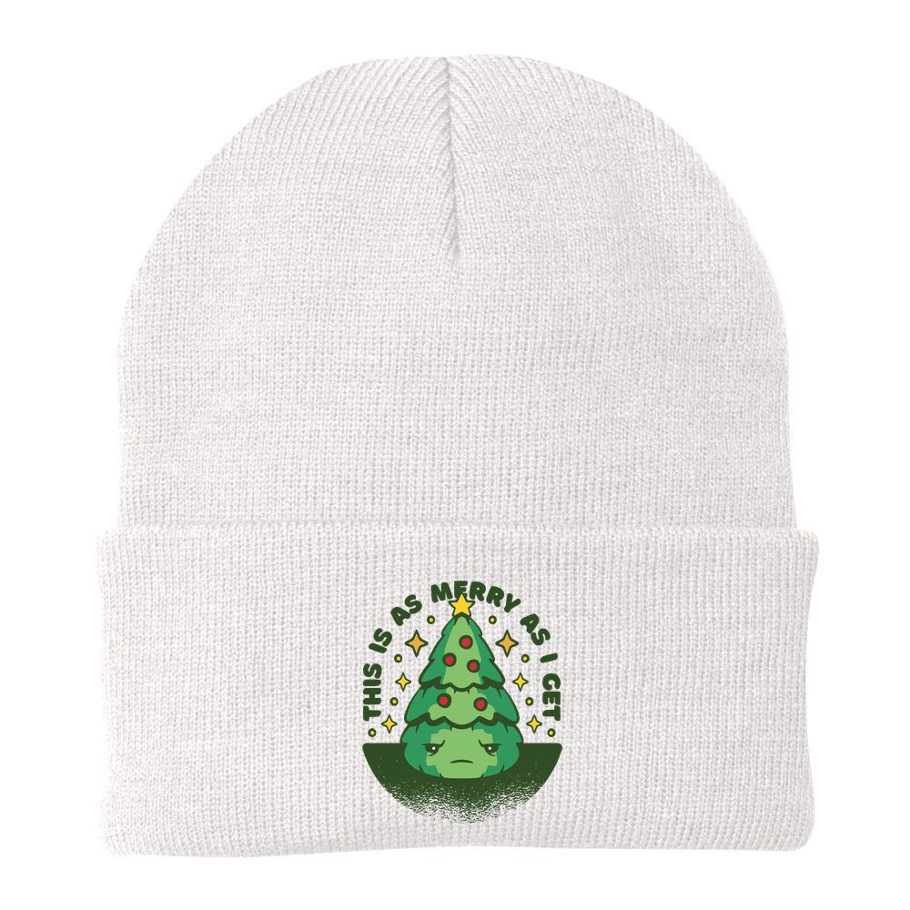 This Is As Merry As I Get AntiChristmas Beanie
