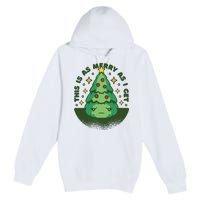 This Is As Merry As I Get AntiChristmas Premium Pullover Hoodie