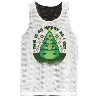 This Is As Merry As I Get AntiChristmas Mesh Reversible Basketball Jersey Tank