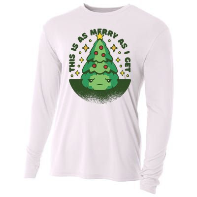 This Is As Merry As I Get AntiChristmas Cooling Performance Long Sleeve Crew