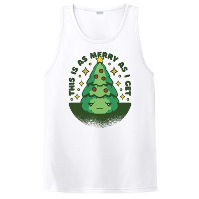 This Is As Merry As I Get AntiChristmas PosiCharge Competitor Tank