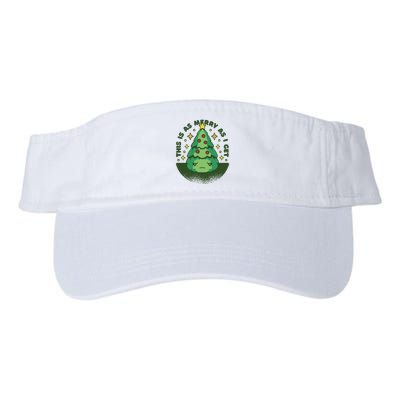 This Is As Merry As I Get AntiChristmas Visor