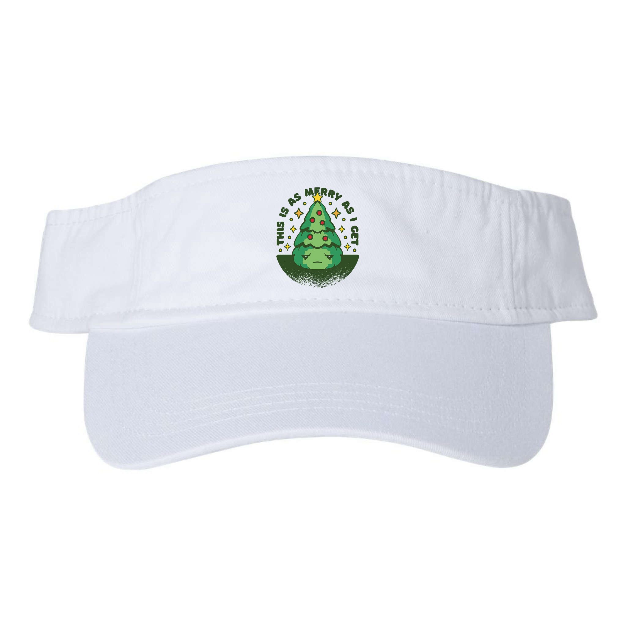 This Is As Merry As I Get AntiChristmas Visor