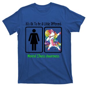 Tal Illness Awareness It Is Ok To Be A Little Different Great Gift T-Shirt