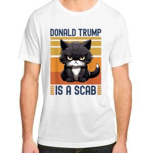 Trump Is A Scab Cat Adult ChromaSoft Performance T-Shirt