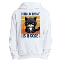 Trump Is A Scab Cat Urban Pullover Hoodie