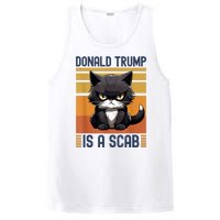 Trump Is A Scab Cat PosiCharge Competitor Tank