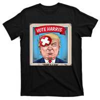 Trump Is A Scab Harris Vote 2024 Funny Trump T-Shirt