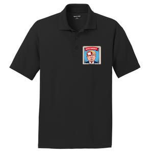 Trump Is A Scab Harris Vote 2024 Funny Trump PosiCharge RacerMesh Polo