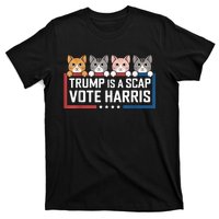 Trump Is A Scab Vote Harris T-Shirt