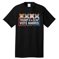 Trump Is A Scab Vote Harris Tall T-Shirt