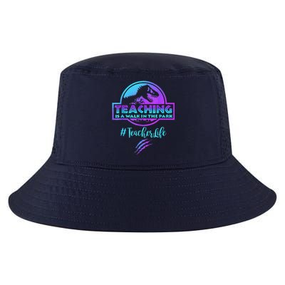 Teaching Is A Walk In Park Teacher Life Funny MotherS Day Cool Comfort Performance Bucket Hat