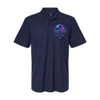 Teaching Is A Walk In Park Teacher Life Funny MotherS Day Softstyle Adult Sport Polo