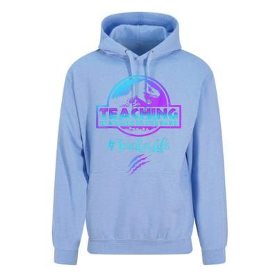 Teaching Is A Walk In Park Teacher Life Funny MotherS Day Unisex Surf Hoodie