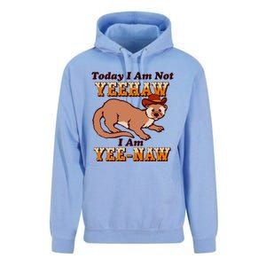 Today I Am Not Yeehaw I Am Yee Naw Unisex Surf Hoodie