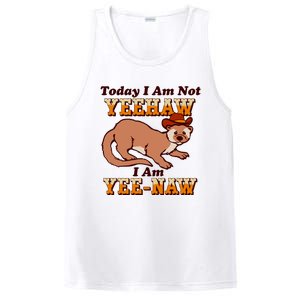 Today I Am Not Yeehaw I Am Yee Naw PosiCharge Competitor Tank