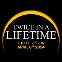 Twice In A Lifetime Total Solar Eclipse April 8 2024 City Backpack