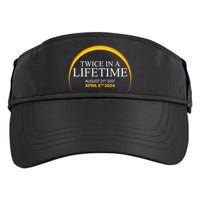 Twice In A Lifetime Total Solar Eclipse April 8 2024 Adult Drive Performance Visor