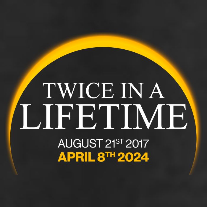 Twice In A Lifetime Total Solar Eclipse April 8 2024 Adult Drive Performance Visor
