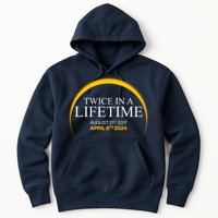 Twice In A Lifetime Total Solar Eclipse April 8 2024 Hoodie