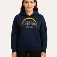 Twice In A Lifetime Total Solar Eclipse April 8 2024 Hoodie