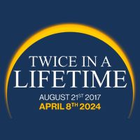 Twice In A Lifetime Total Solar Eclipse April 8 2024 Full-Length Apron With Pockets