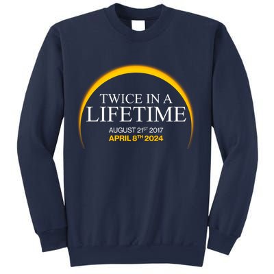 Twice In A Lifetime Total Solar Eclipse April 8 2024 Sweatshirt