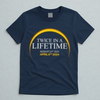 Twice In A Lifetime Total Solar Eclipse April 8 2024 T-Shirt