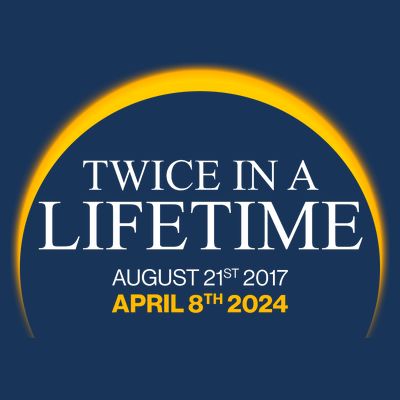 Twice In A Lifetime Total Solar Eclipse April 8 2024 T-Shirt