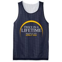 Twice In A Lifetime Total Solar Eclipse April 8 2024 Mesh Reversible Basketball Jersey Tank