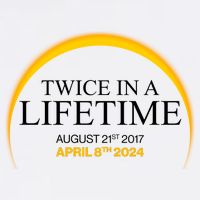 Twice In A Lifetime Total Solar Eclipse April 8 2024 Garment-Dyed Sweatshirt