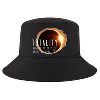 Twice in a Lifetime Totality Solar Eclipse 2017 & 2024 Cool Comfort Performance Bucket Hat