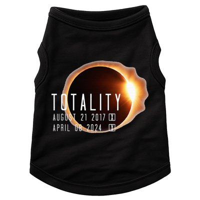 Twice in a Lifetime Totality Solar Eclipse 2017 & 2024 Doggie Tank
