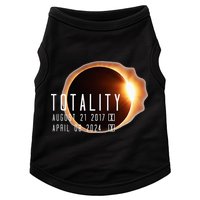 Twice in a Lifetime Totality Solar Eclipse 2017 & 2024 Doggie Tank