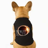 Twice in a Lifetime Totality Solar Eclipse 2017 & 2024 Doggie Tank