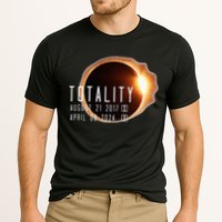 Twice in a Lifetime Totality Solar Eclipse 2017 & 2024 Performance Shirt