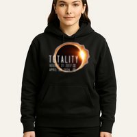 Twice in a Lifetime Totality Solar Eclipse 2017 & 2024 Hoodie