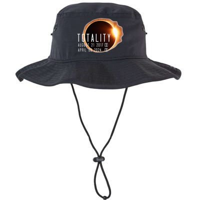 Twice in a Lifetime Totality Solar Eclipse 2017 & 2024 Bucket Hat