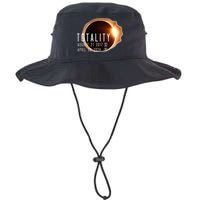 Twice in a Lifetime Totality Solar Eclipse 2017 & 2024 Bucket Hat
